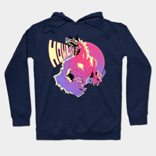 Trippy Werewolf Hoodie